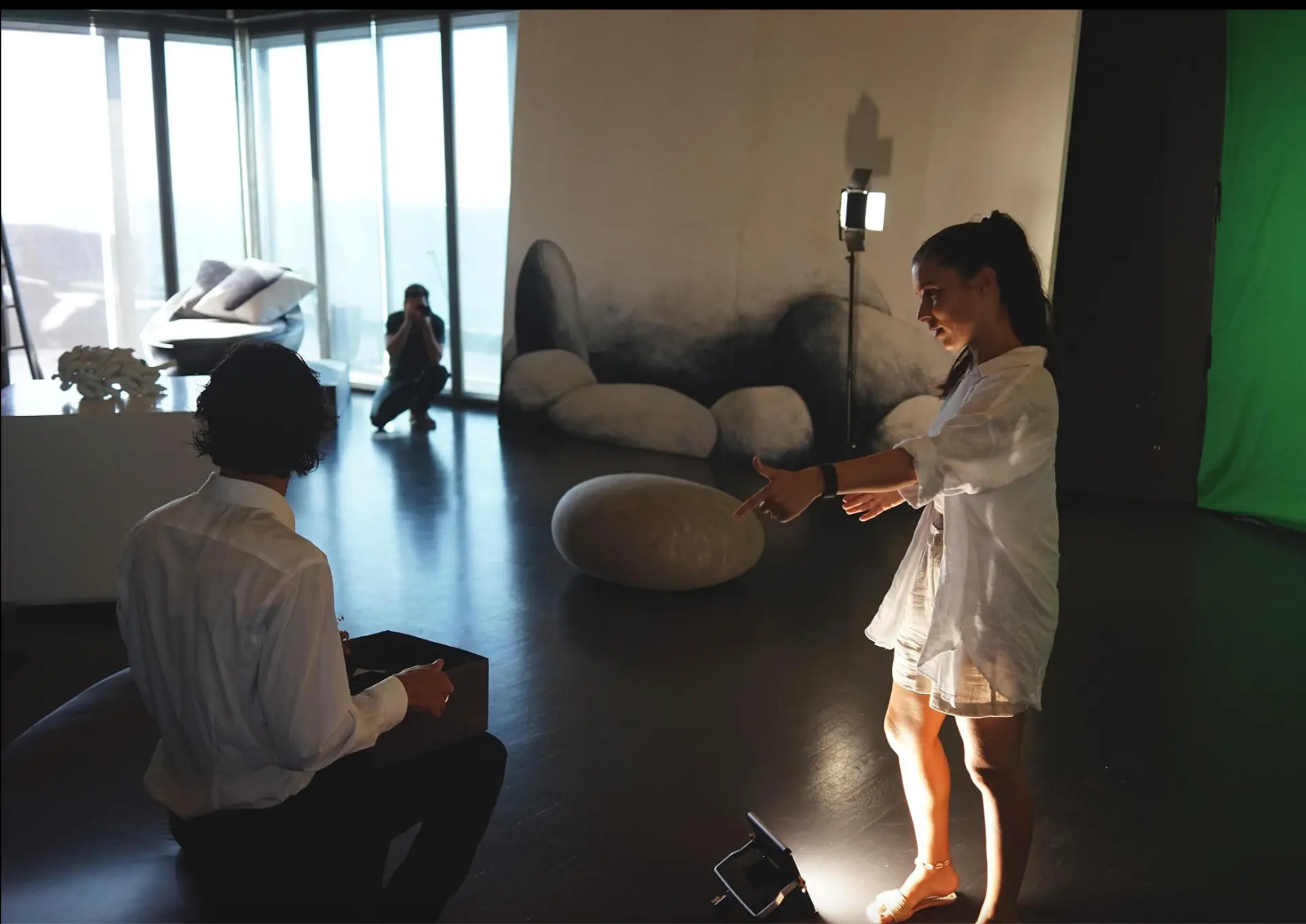 The Inner Ramblings of Alan Grey production still 4