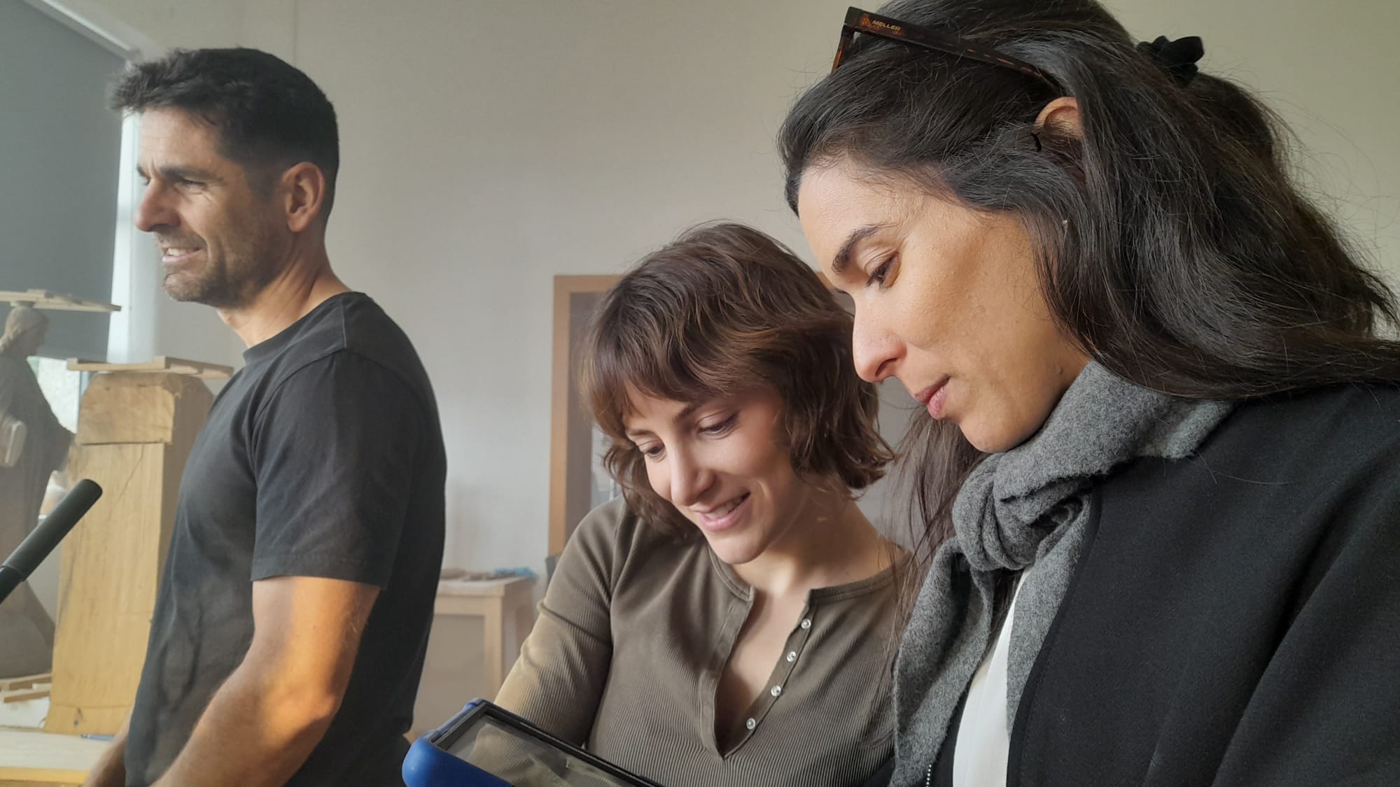 Her Creation production still 4