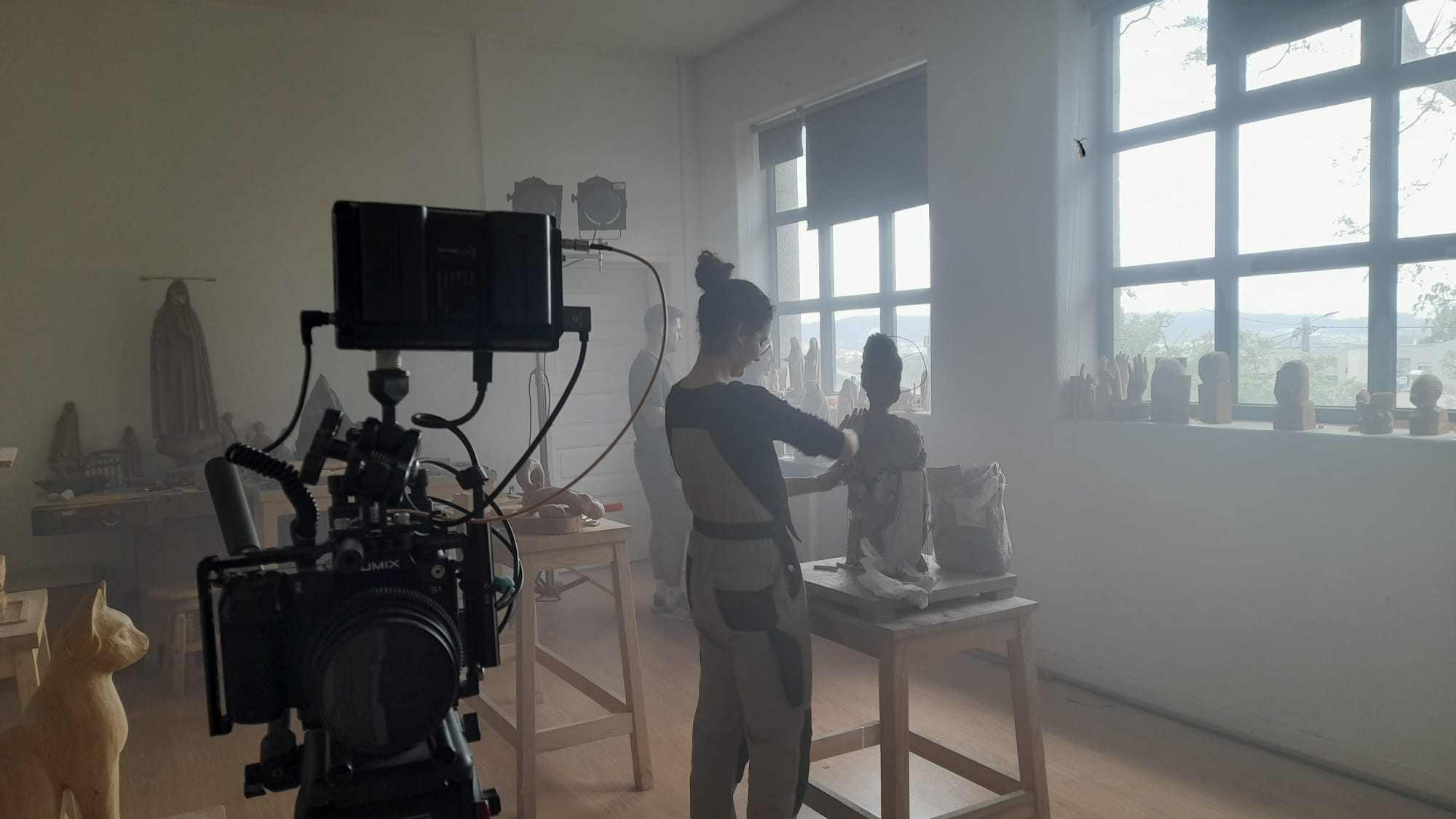 Her Creation production still 7
