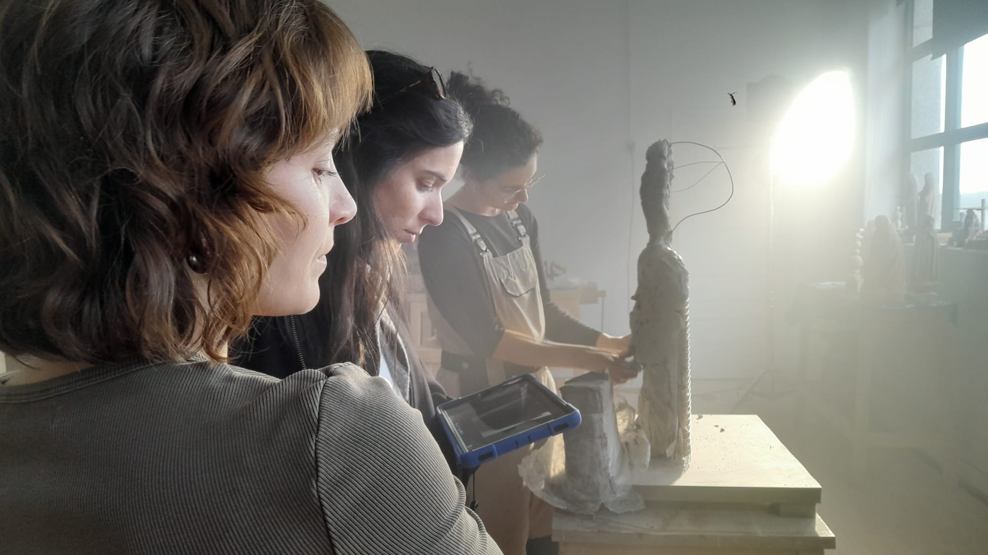 Her Creation production still 5
