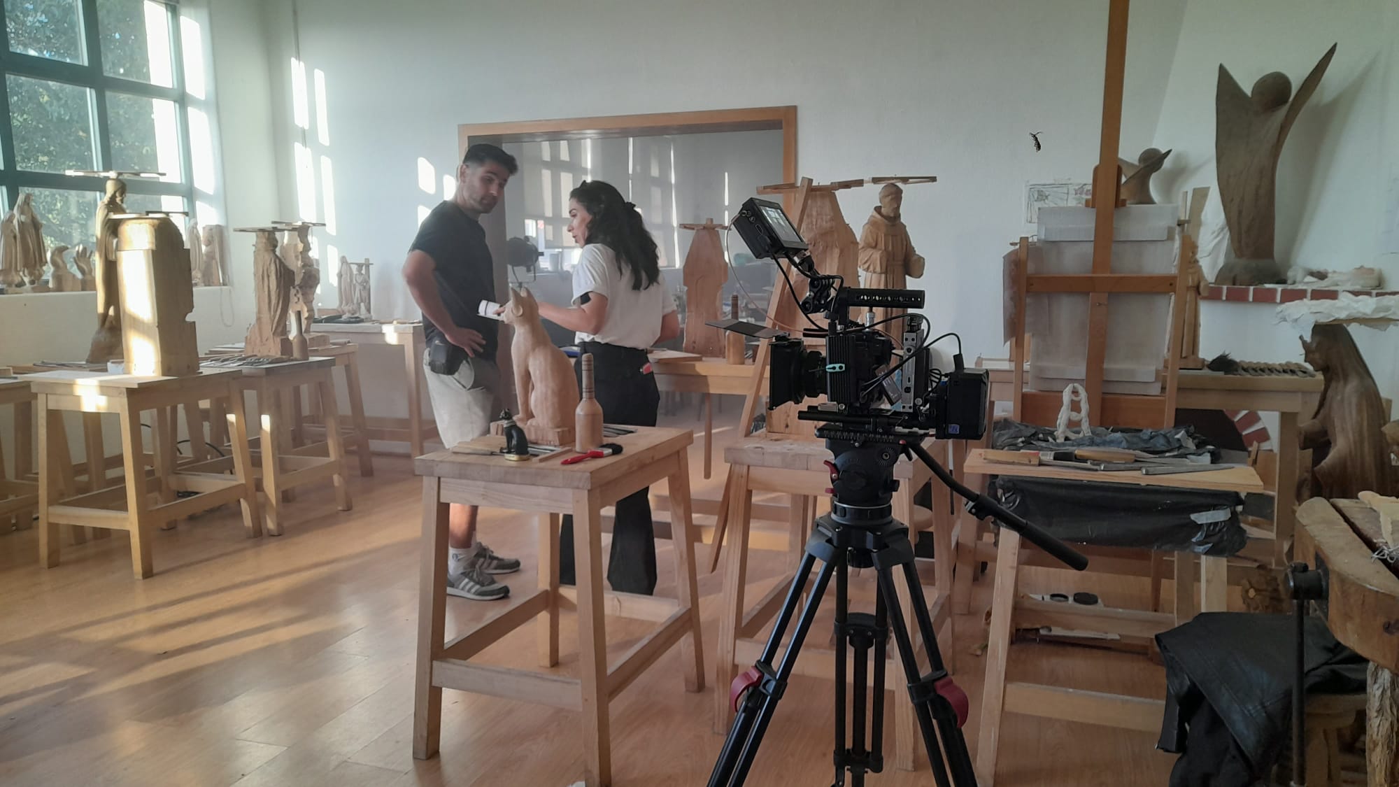 Her Creation production still 6